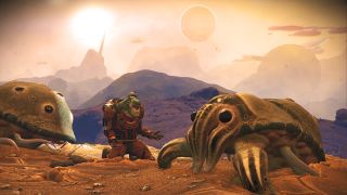 Not only are there new creatures, they also exhibit new behaviors like flocking together in large herds.
