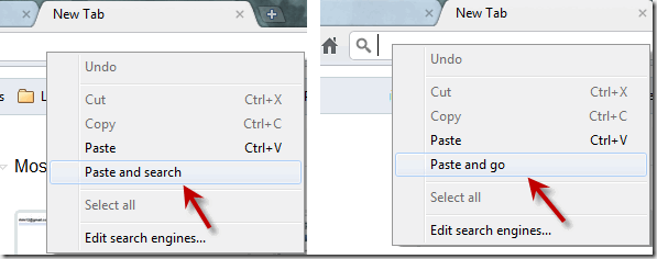 chrome paste and go
