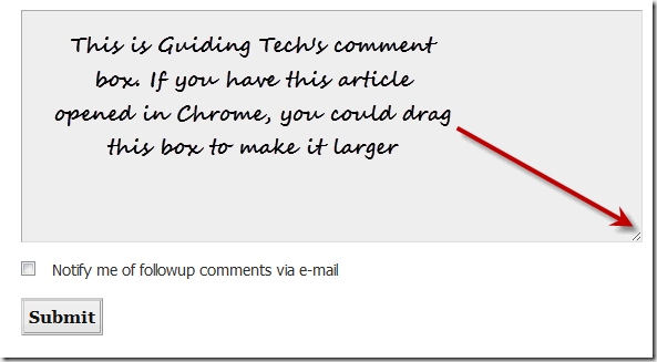 drag text boxes on Chrome