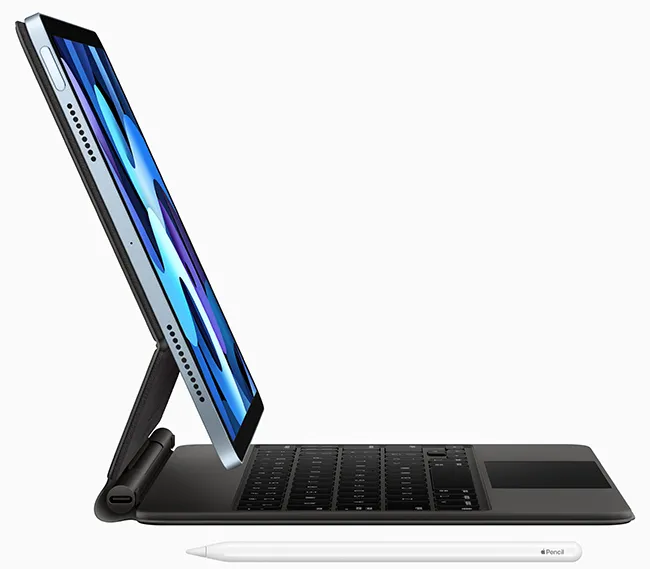 Apple iPad Air powered by A14 Bionic is now compatible with the new Magic Keyboard