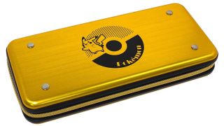 HORI Nintendo Switch Pikachu Alumi Case (Gold)