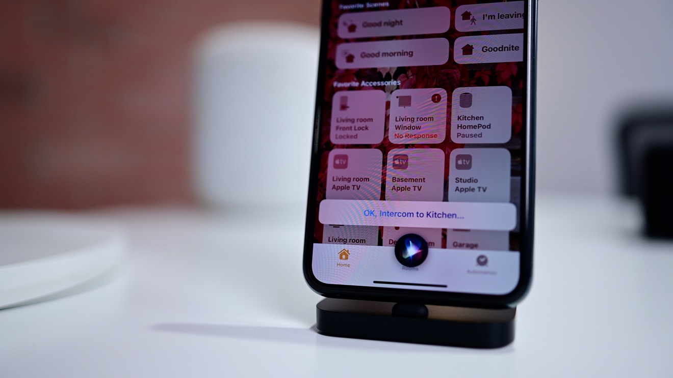 Use Intercom in specific rooms