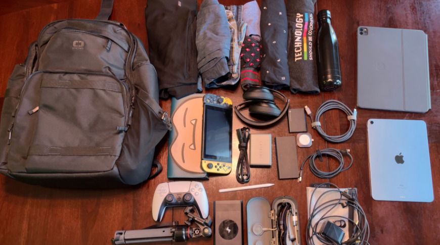 You can fit almost everything you need for a two day trip in this bag