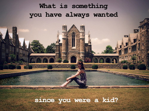 Thought Questions