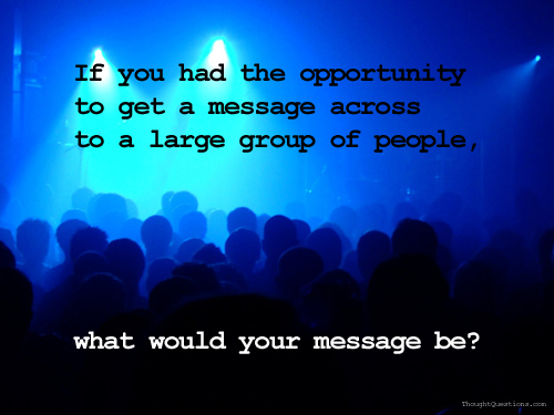 Thought Questions