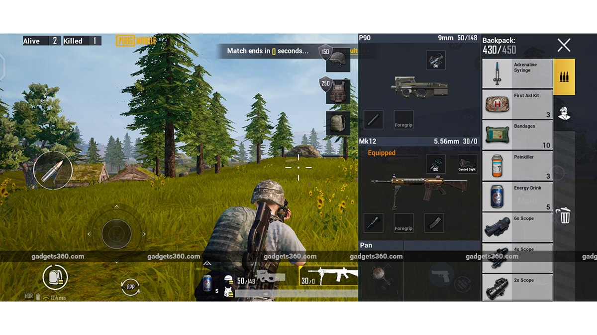 pubg livik map p90 mk12 gadgets360 PUBG Mobile Livik Map
