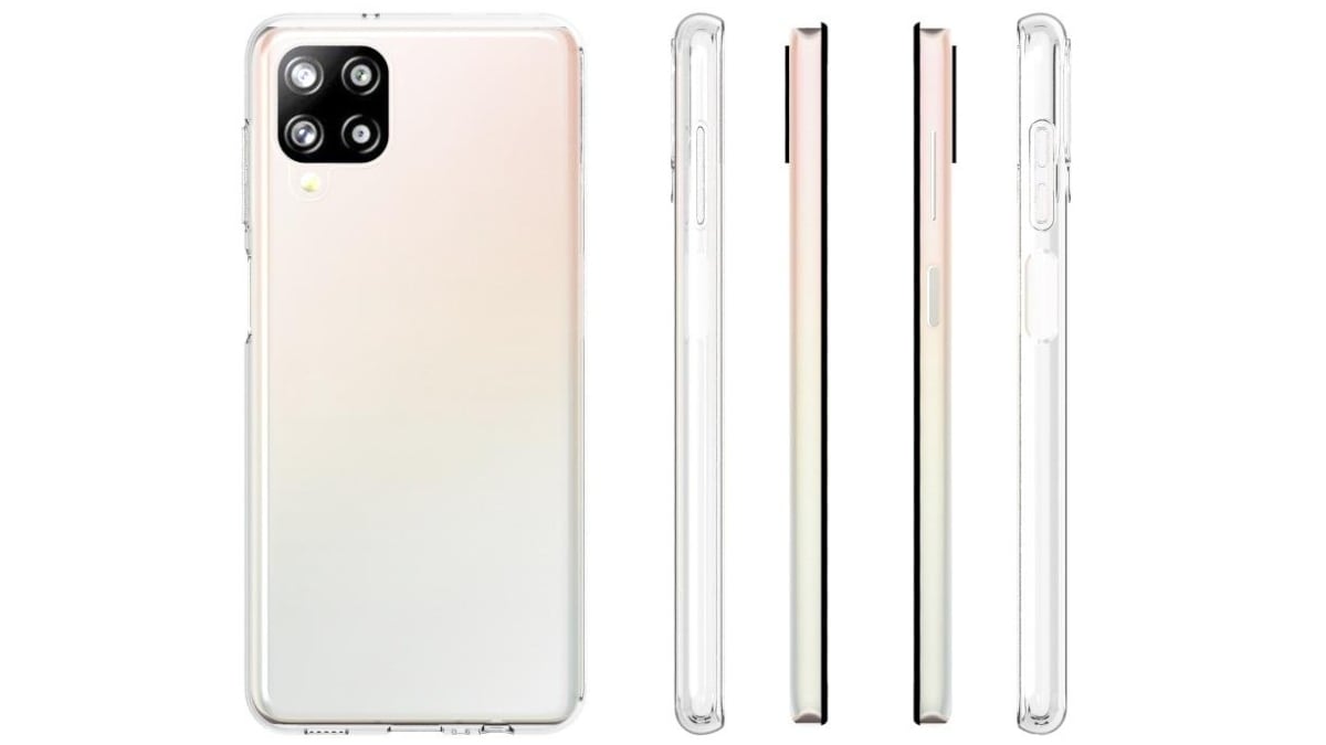 samsung galaxy a12 5g case render leak slashleaks Samsung Galaxy A12 5G
