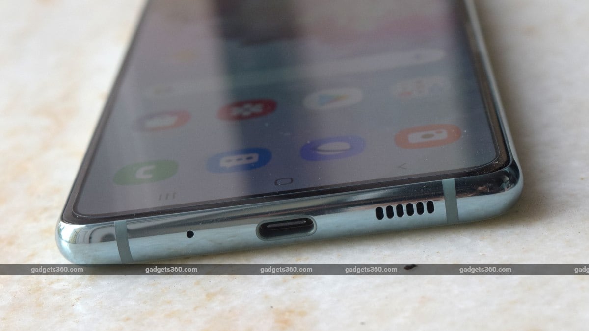samsung galaxy s20fe bottom ndtv s20
