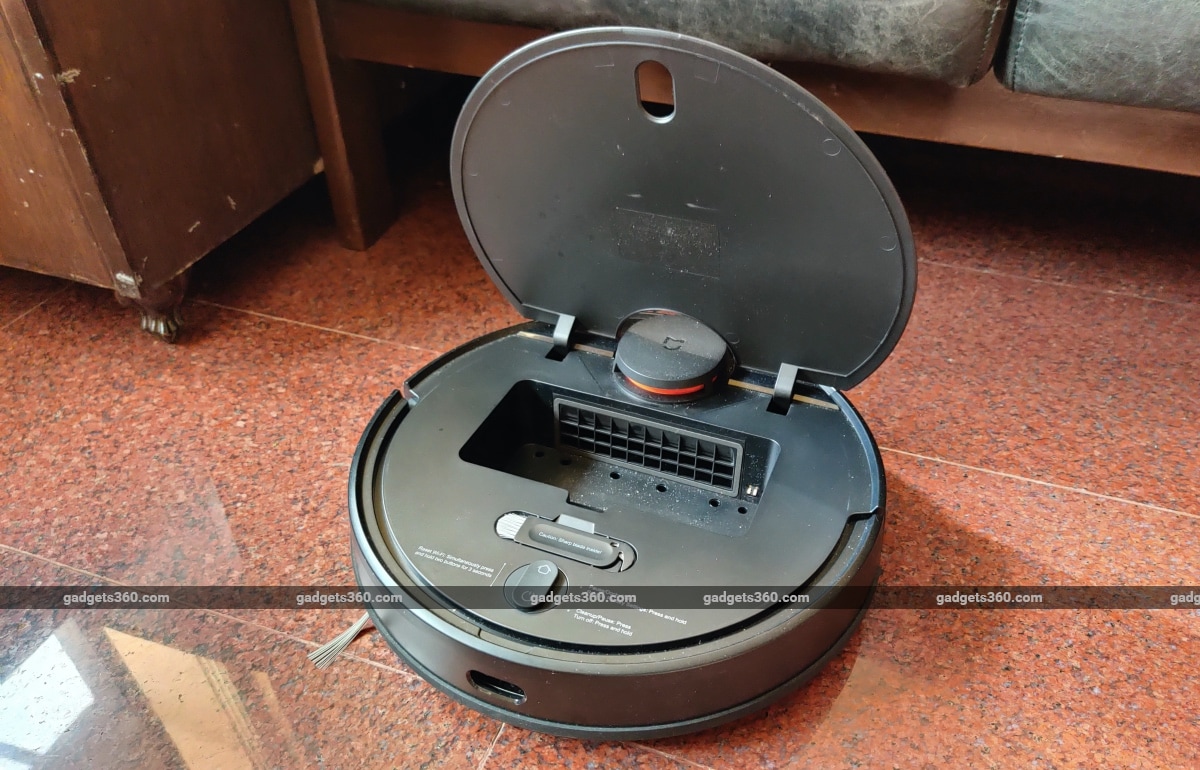 xiaomi mi robot vacuum mop p review open lid Xiaomi  Mi Robot Vacuum-Mop P