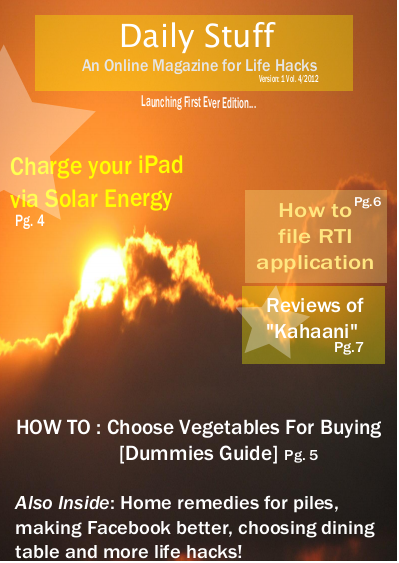 April Issue