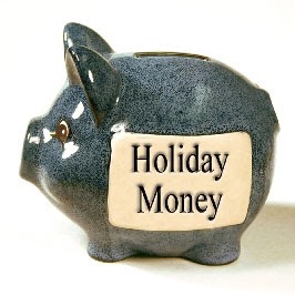 holiday money