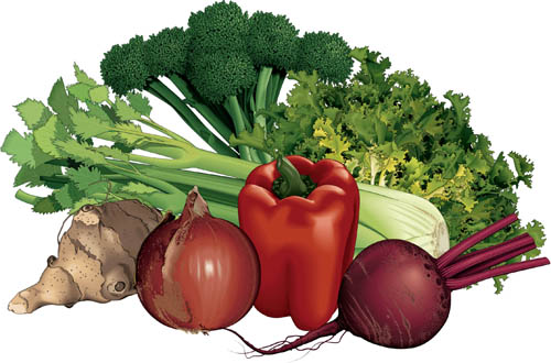 vegetables