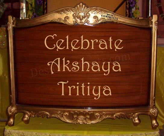Akshaya Tritiya