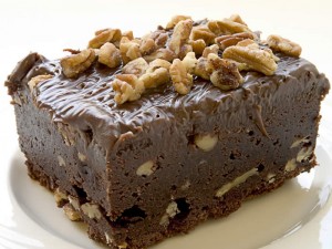 cook brownies
