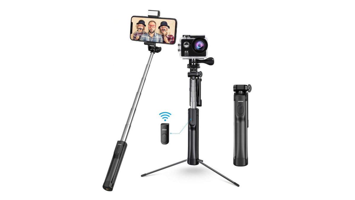 Mpow Selfie Stick Tripod and Stick