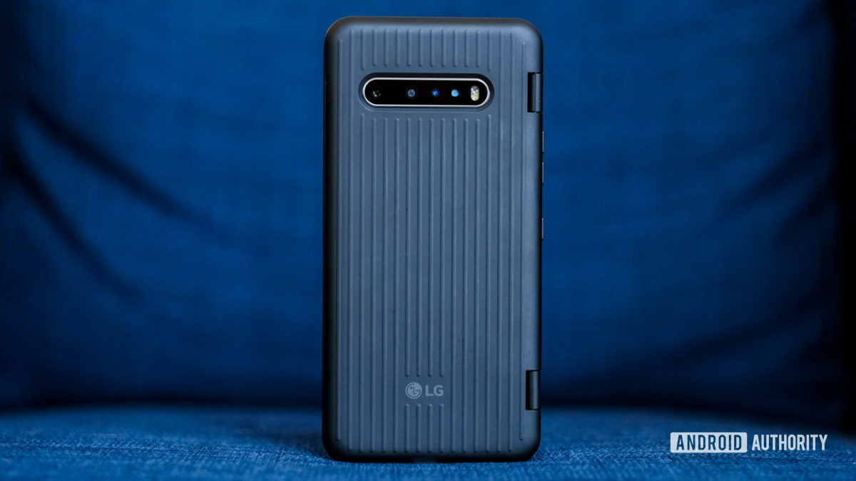 LG V60 dual screen case back 1