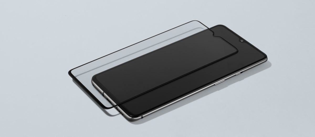oneplus 3d tempered glass screen protector for the 7T