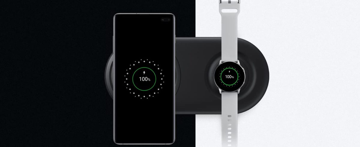 Samsung Duo pad dual wireless charging pad