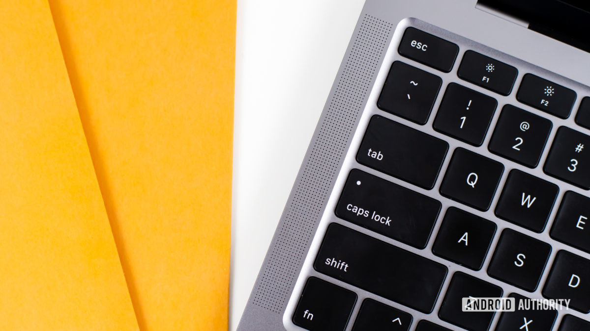 2020 MacBook Air review speaker