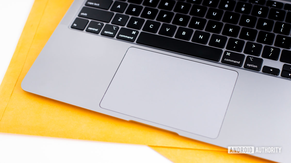 2020 MacBook Air trackpad review