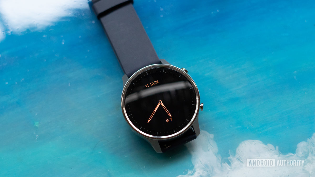 Mi Watch Revolve always on display