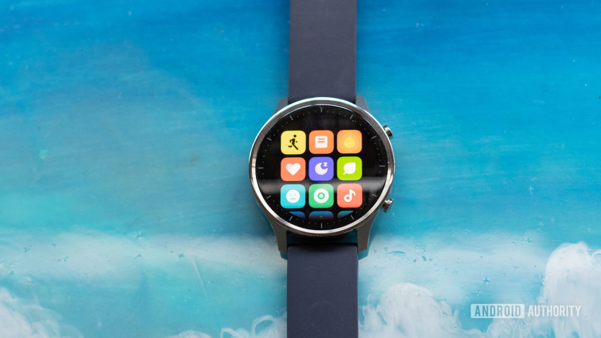 Mi Watch Revolve app drawer