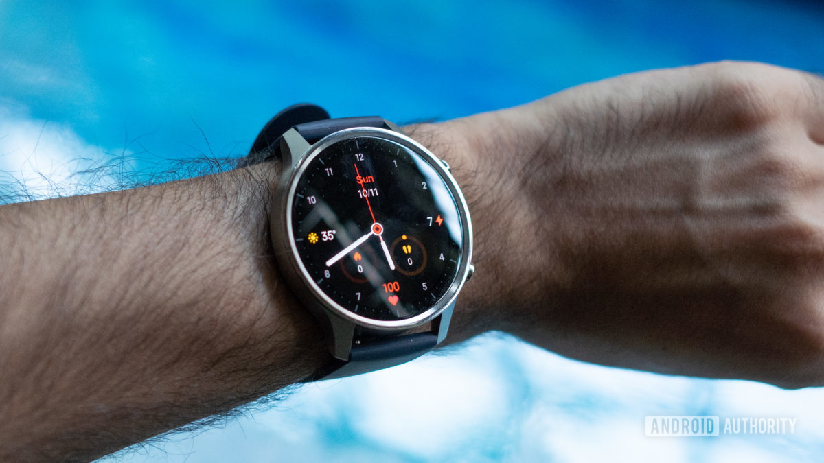 Mi Watch Revolve wrist shot