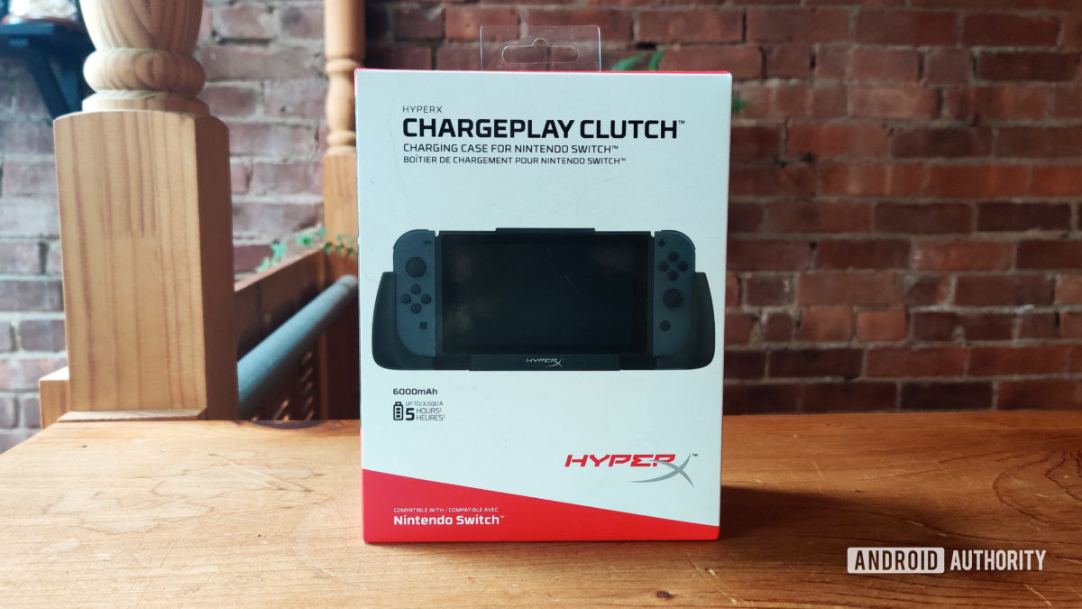 HyperX Chargeplay Clutch Review Box