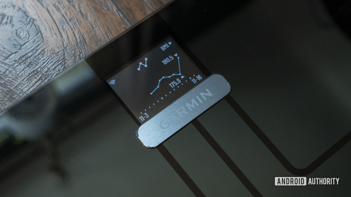 garmin index s2 smart scale review 30 day weight trend