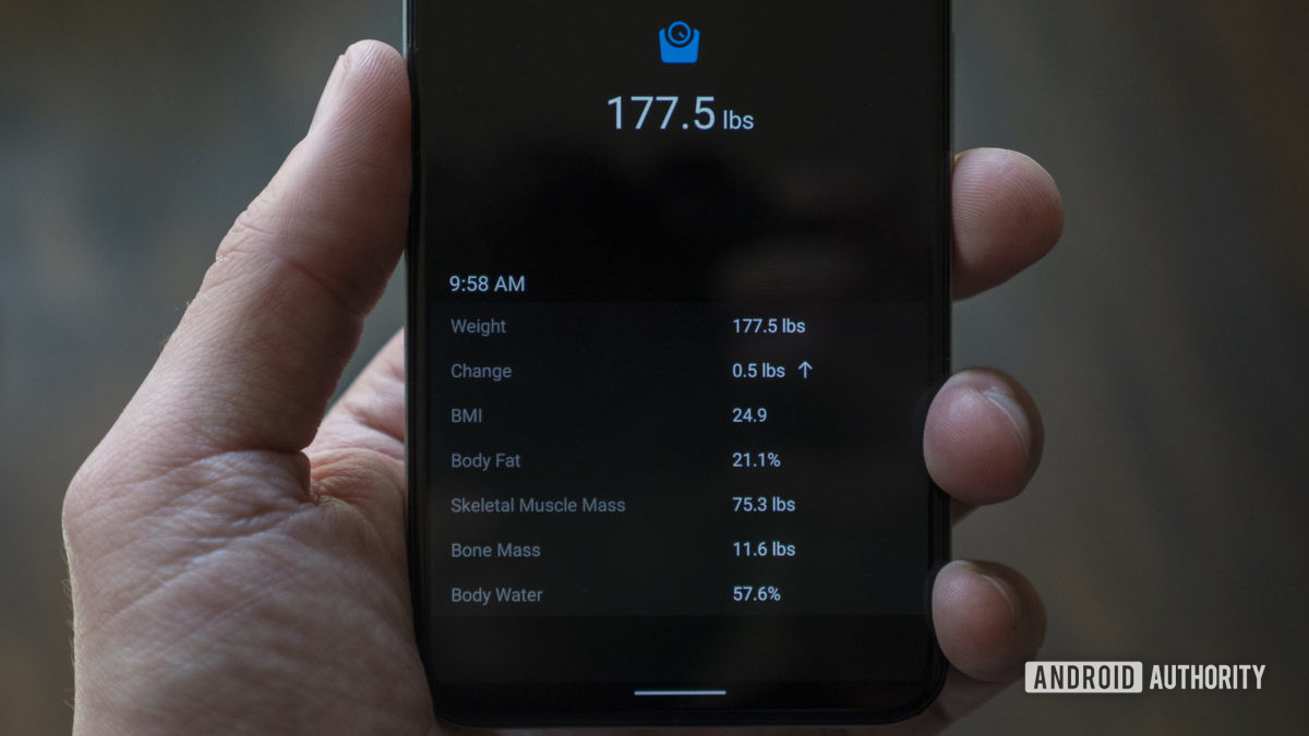 garmin index s2 smart scale review garmin connect weigh in summary