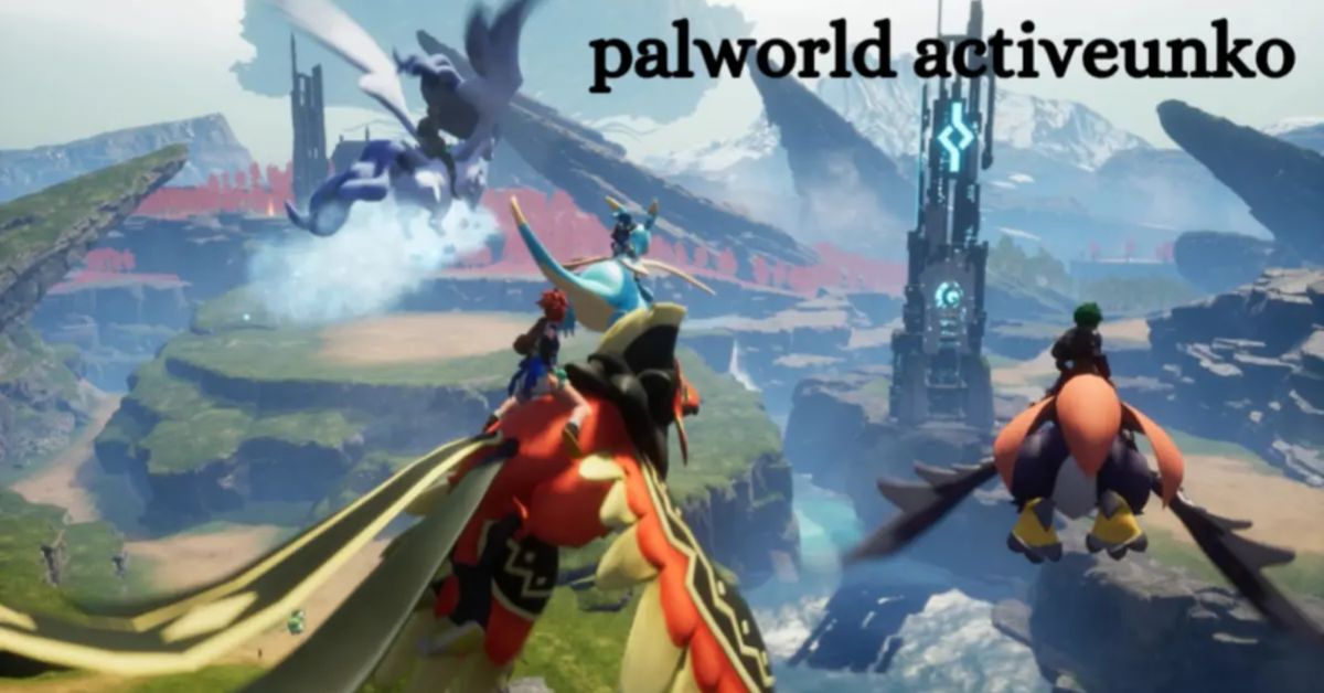 palworld activeunko