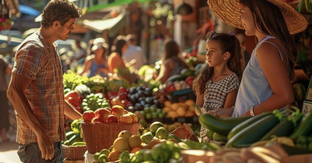 Niegel Hayles Farmers Market Hilo Hawaii