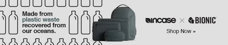 Incase plastic ocean waste collection